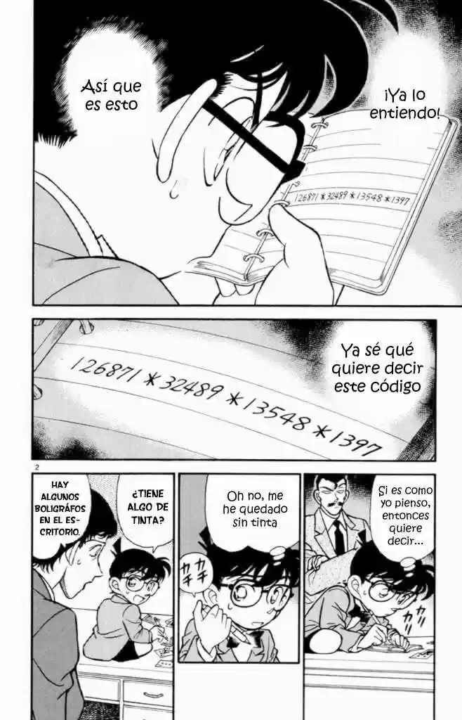Read Detective Conan ES Manga Online