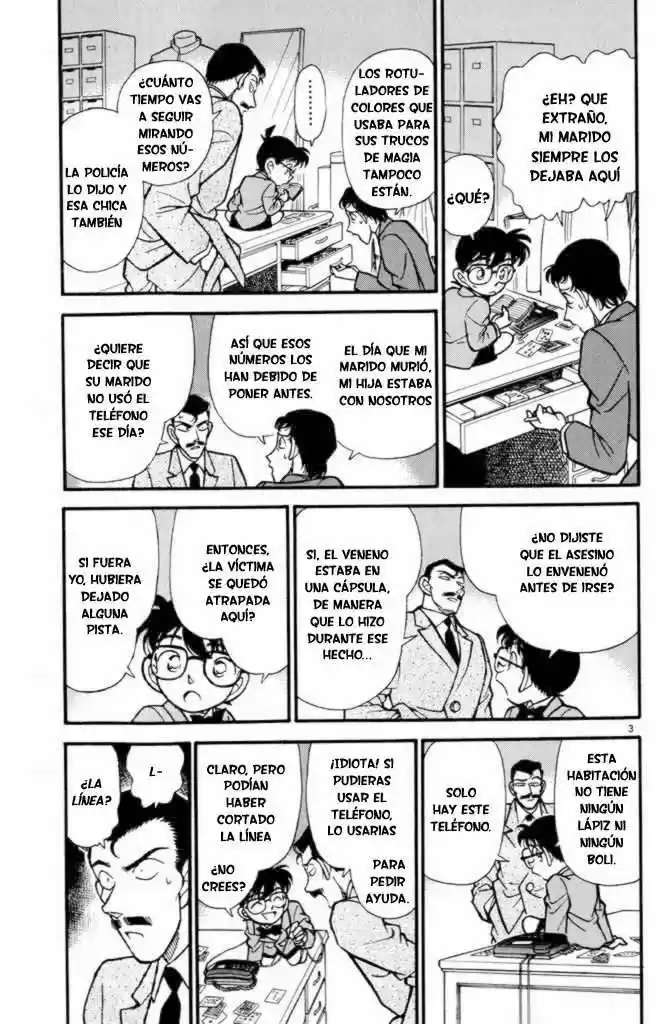 Read Detective Conan ES Manga Online