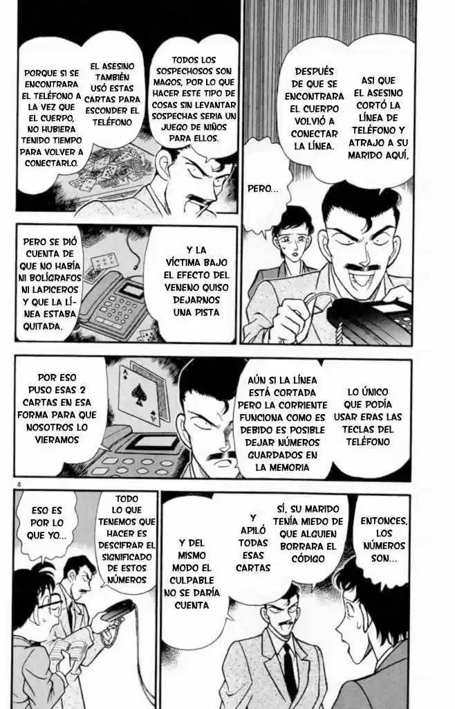 Read Detective Conan ES Manga Online