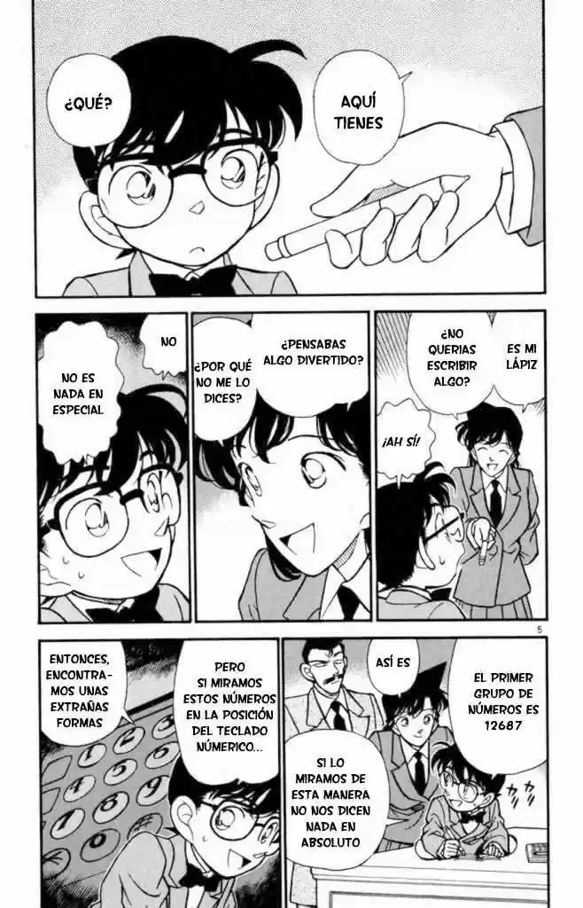 Read Detective Conan ES Manga Online