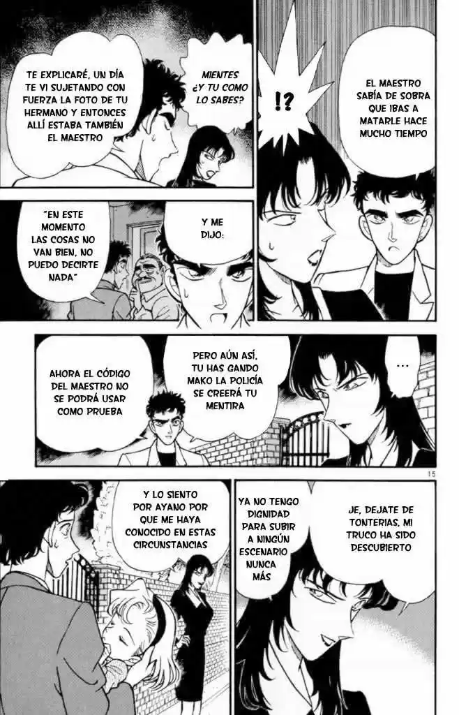 Read Detective Conan ES Manga Online