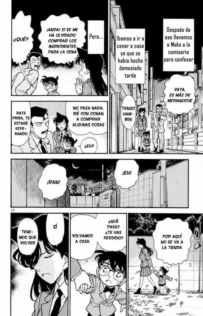 Read Detective Conan ES Manga Online