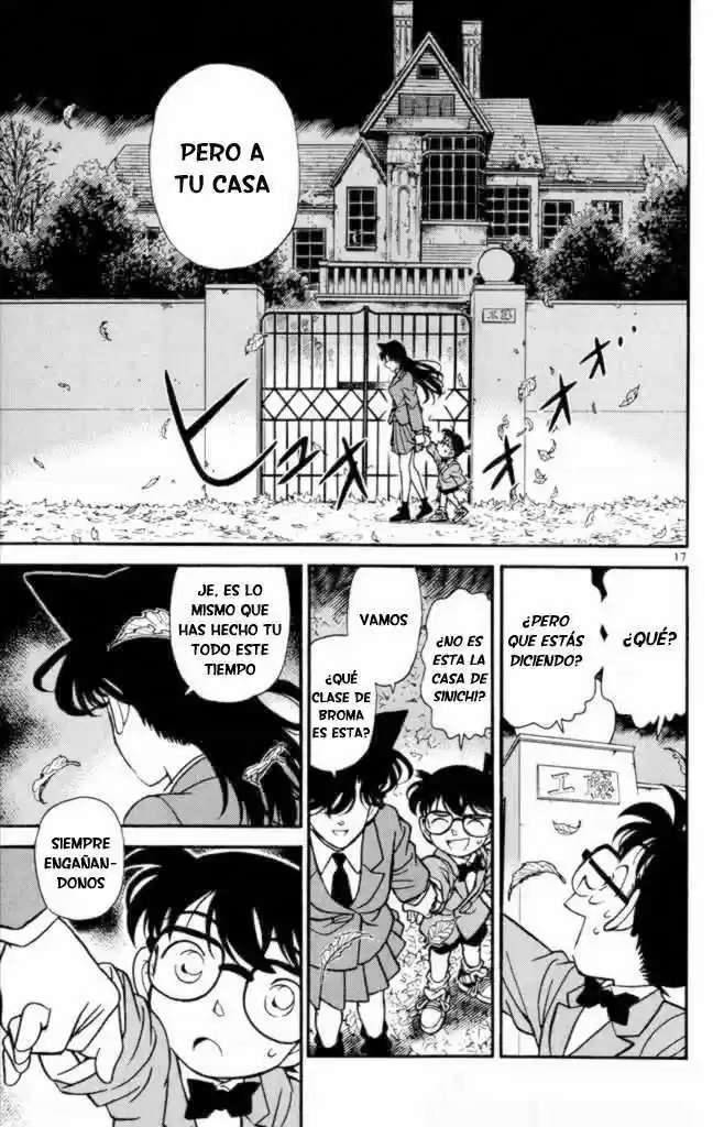 Read Detective Conan ES Manga Online