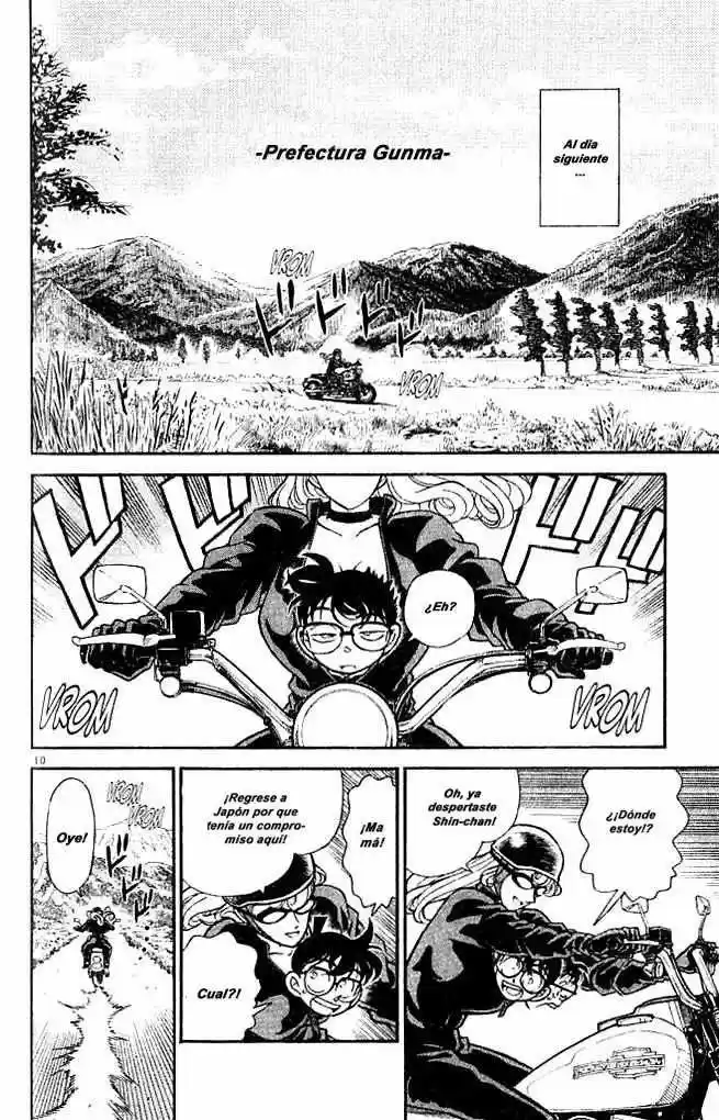 Read Detective Conan ES Manga Online