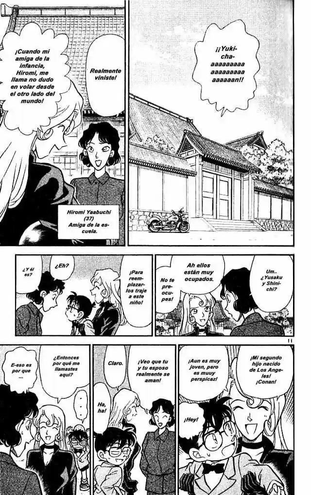 Read Detective Conan ES Manga Online
