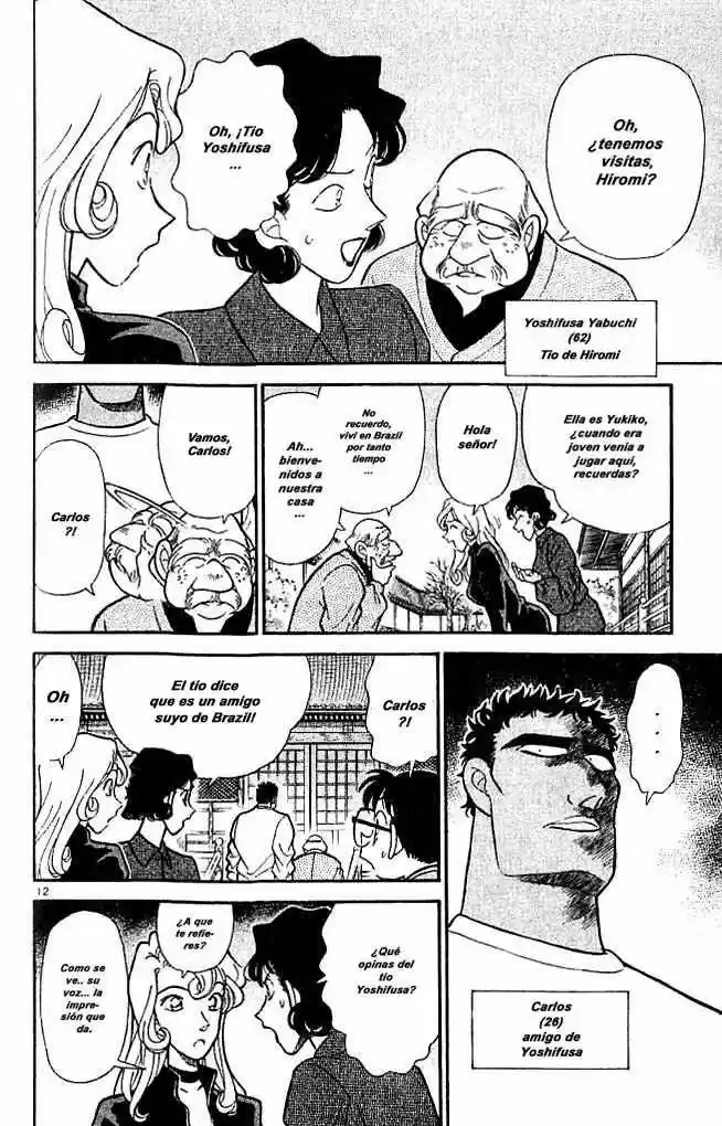 Read Detective Conan ES Manga Online