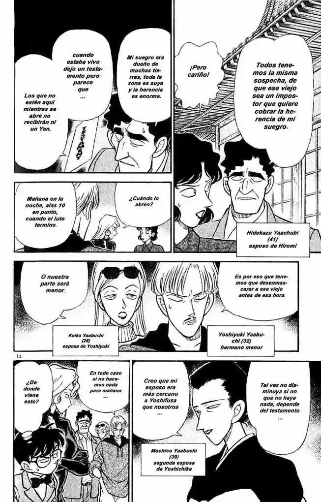 Read Detective Conan ES Manga Online