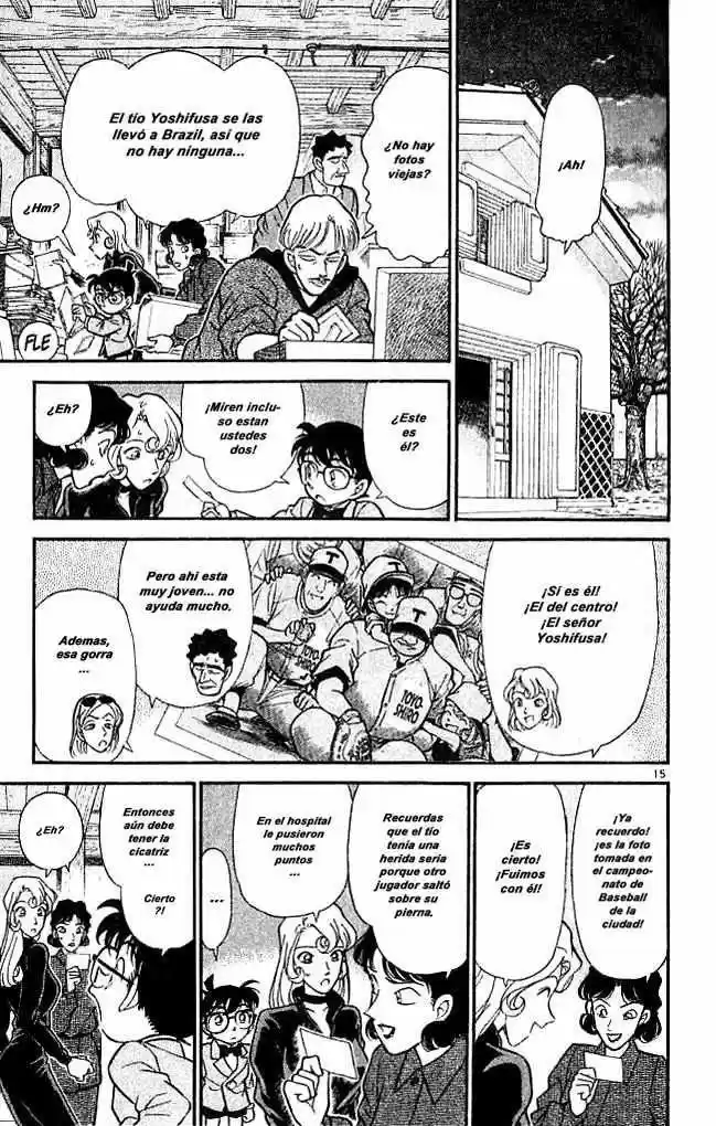 Read Detective Conan ES Manga Online