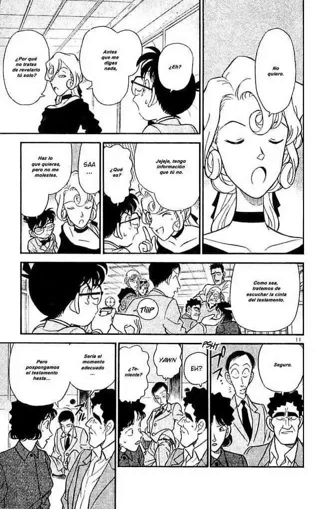 Read Detective Conan ES Manga Online
