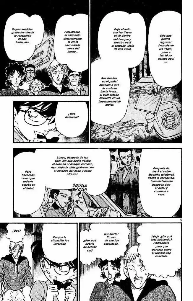 Read Detective Conan ES Manga Online
