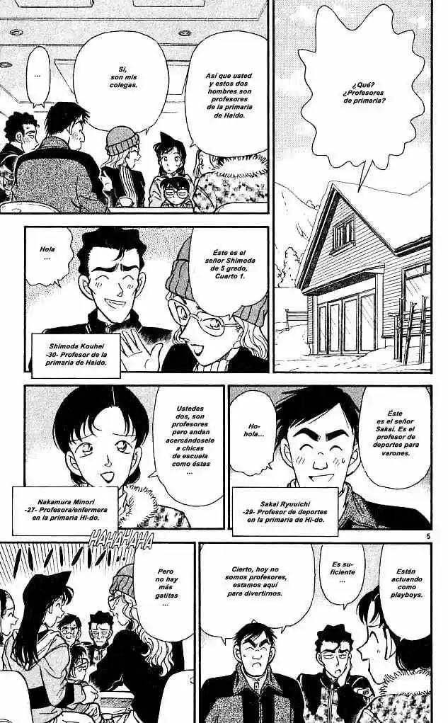 Read Detective Conan ES Manga Online