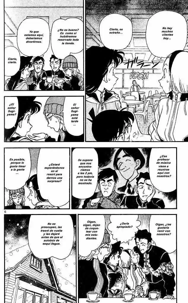 Read Detective Conan ES Manga Online
