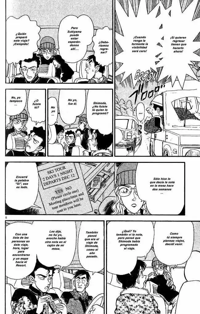 Read Detective Conan ES Manga Online
