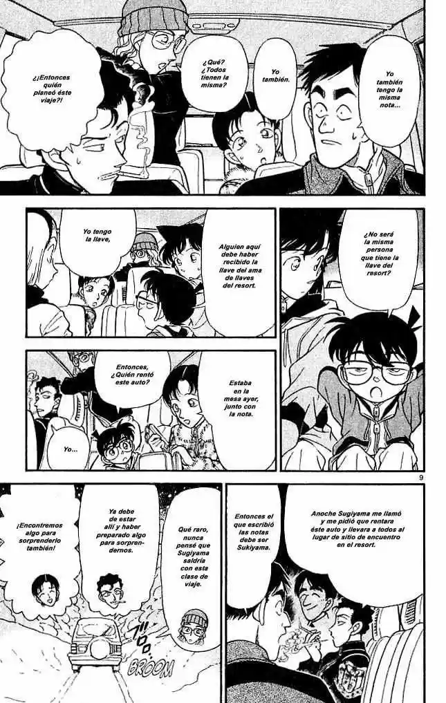 Read Detective Conan ES Manga Online