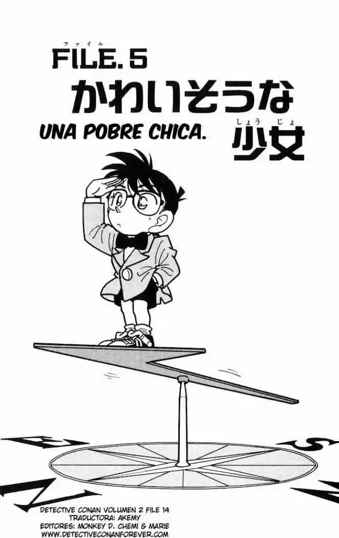Read Detective Conan ES Manga Online