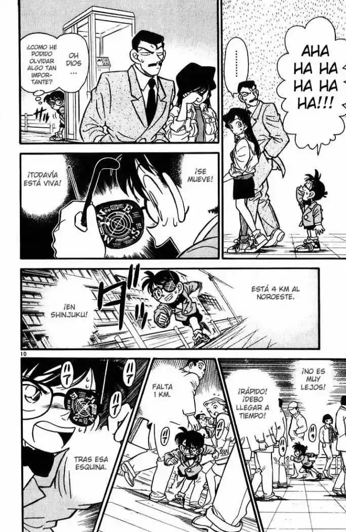 Read Detective Conan ES Manga Online
