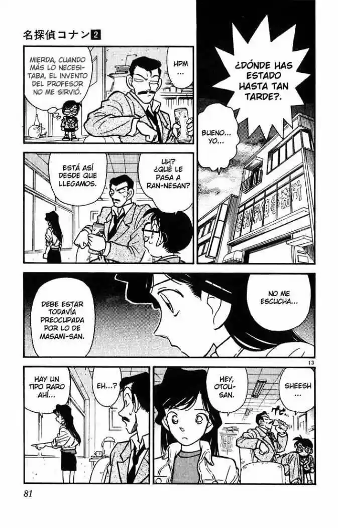 Read Detective Conan ES Manga Online