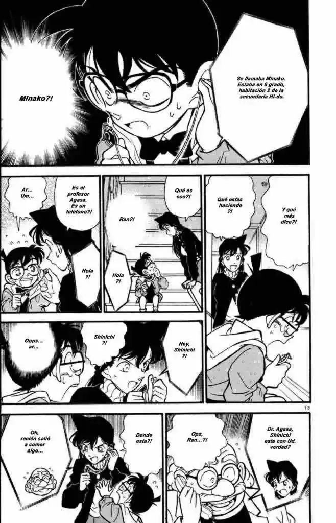 Read Detective Conan ES Manga Online
