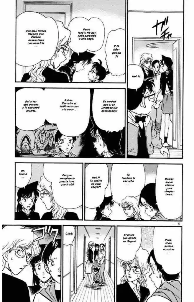 Read Detective Conan ES Manga Online