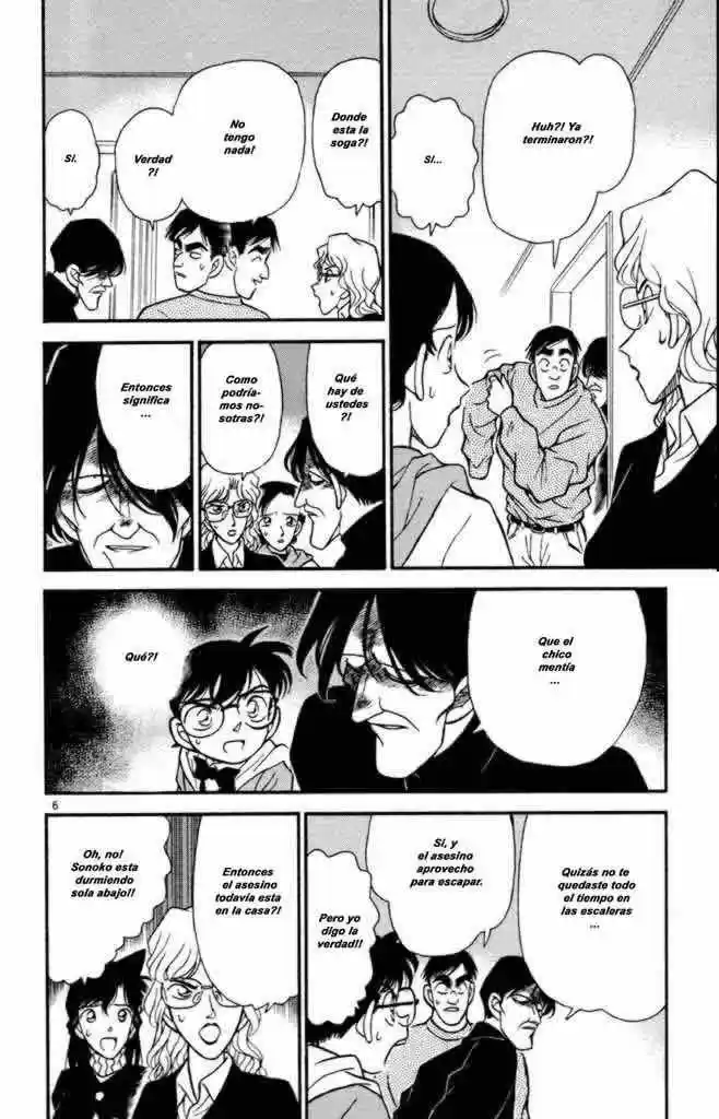 Read Detective Conan ES Manga Online