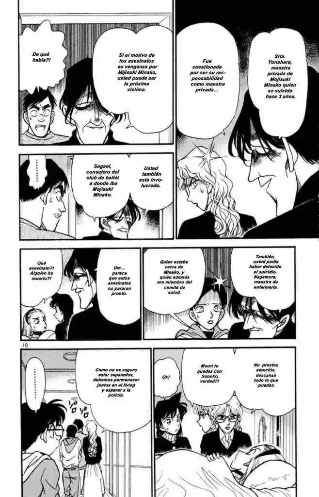 Read Detective Conan ES Manga Online