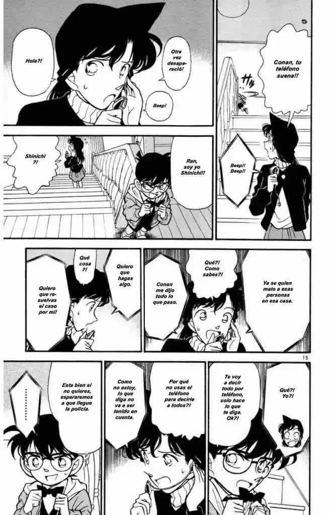 Read Detective Conan ES Manga Online