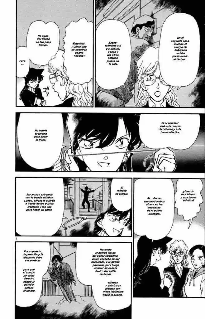 Read Detective Conan ES Manga Online