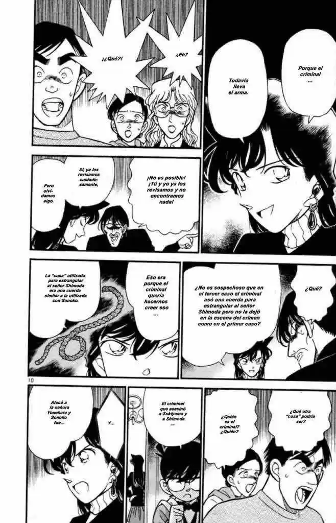 Read Detective Conan ES Manga Online
