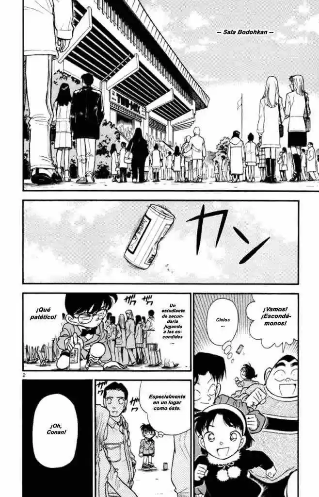 Read Detective Conan ES Manga Online