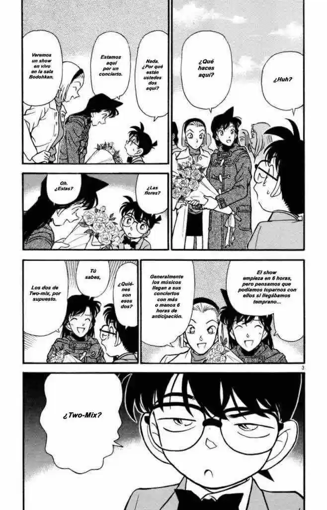 Read Detective Conan ES Manga Online