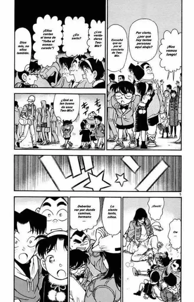 Read Detective Conan ES Manga Online