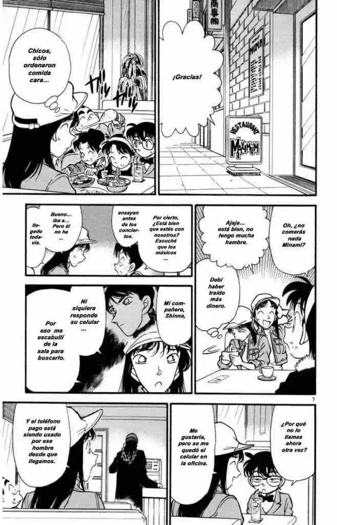 Read Detective Conan ES Manga Online