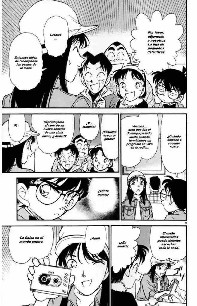 Read Detective Conan ES Manga Online