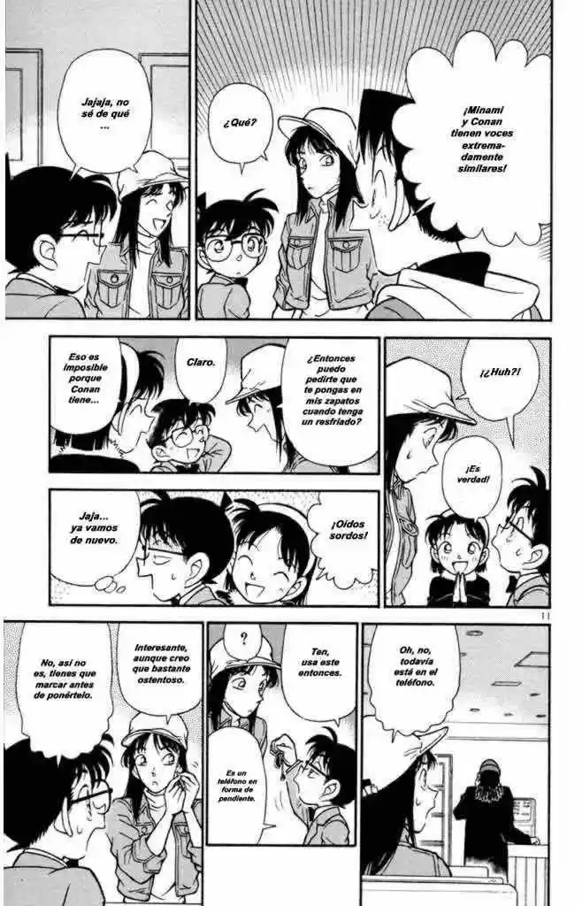 Read Detective Conan ES Manga Online