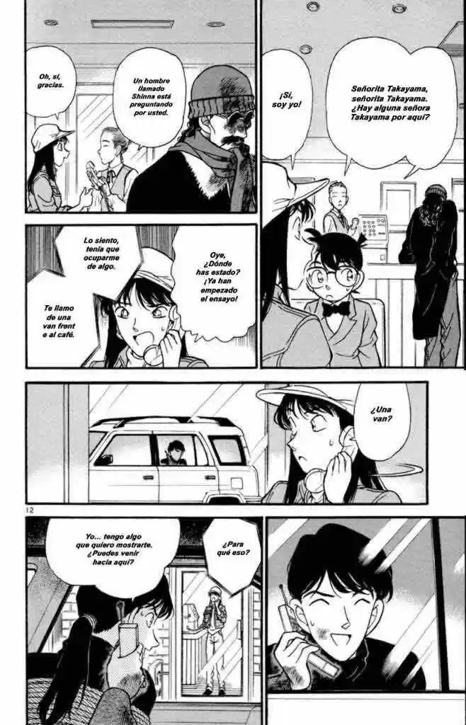 Read Detective Conan ES Manga Online