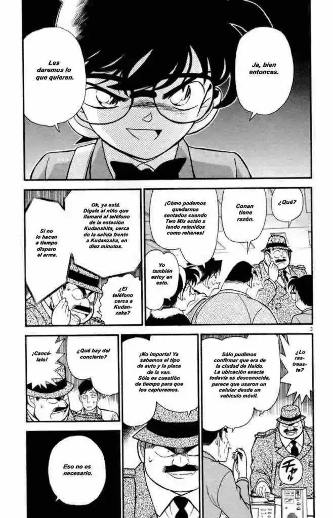 Read Detective Conan ES Manga Online