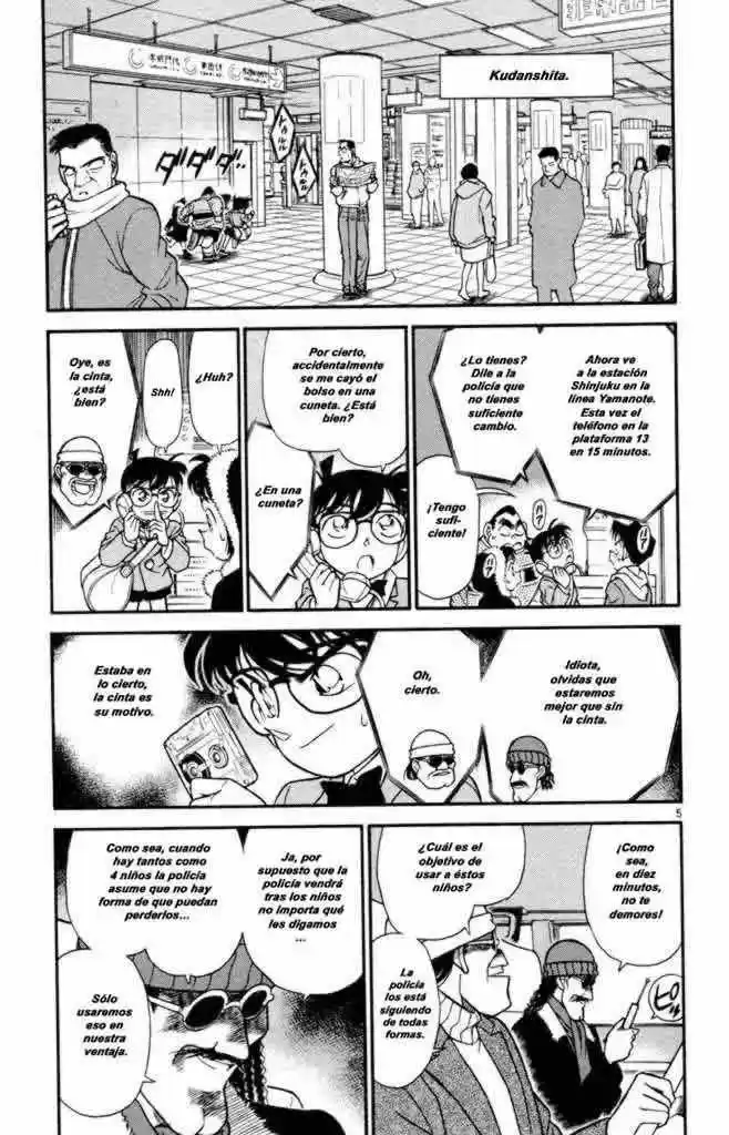 Read Detective Conan ES Manga Online