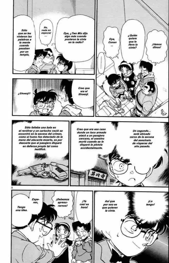 Read Detective Conan ES Manga Online