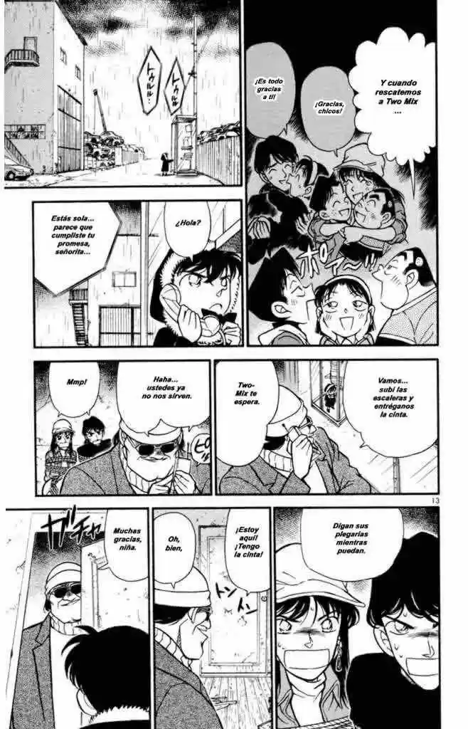 Read Detective Conan ES Manga Online