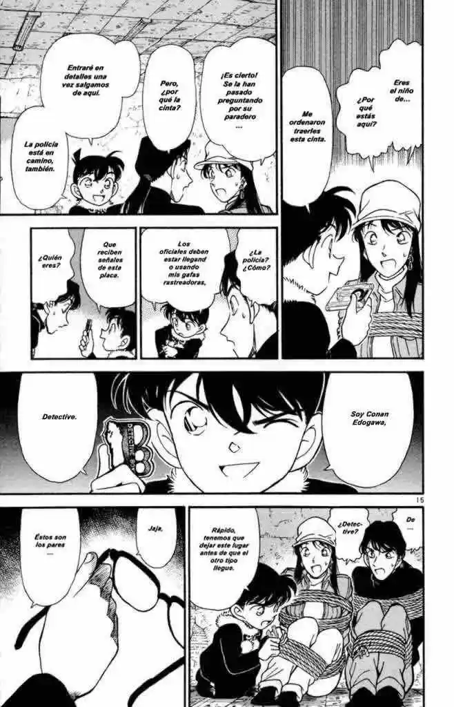 Read Detective Conan ES Manga Online