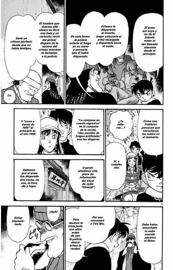 Read Detective Conan ES Manga Online