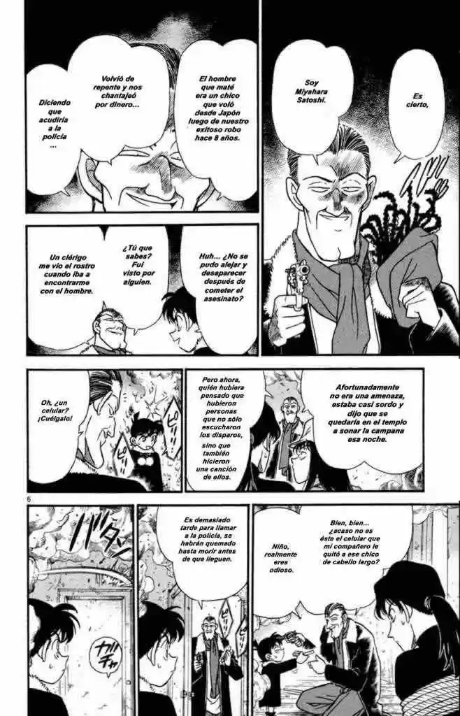 Read Detective Conan ES Manga Online