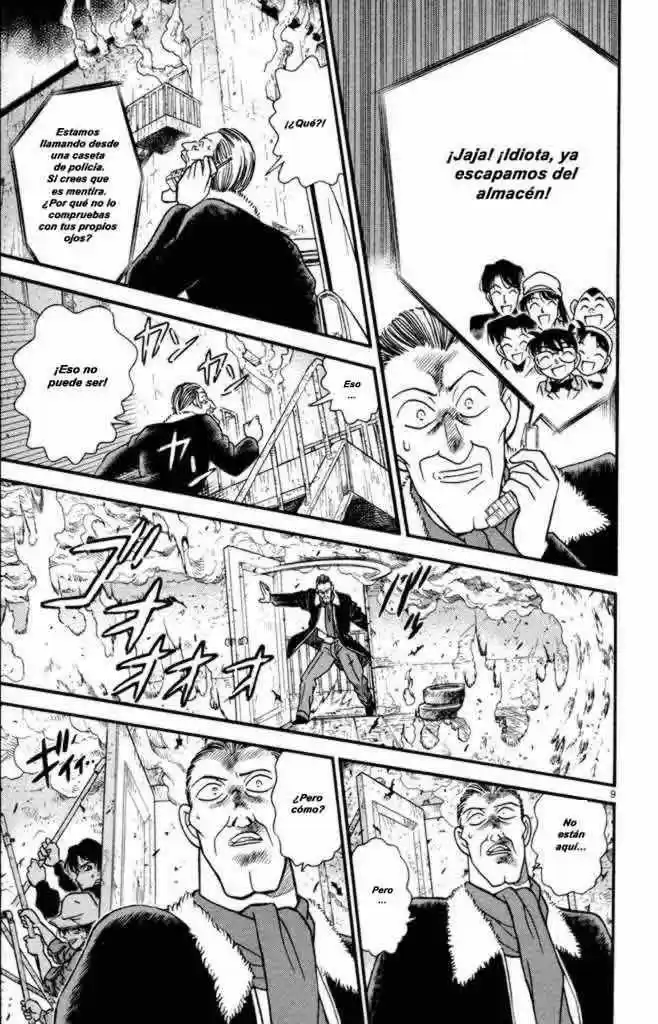 Read Detective Conan ES Manga Online