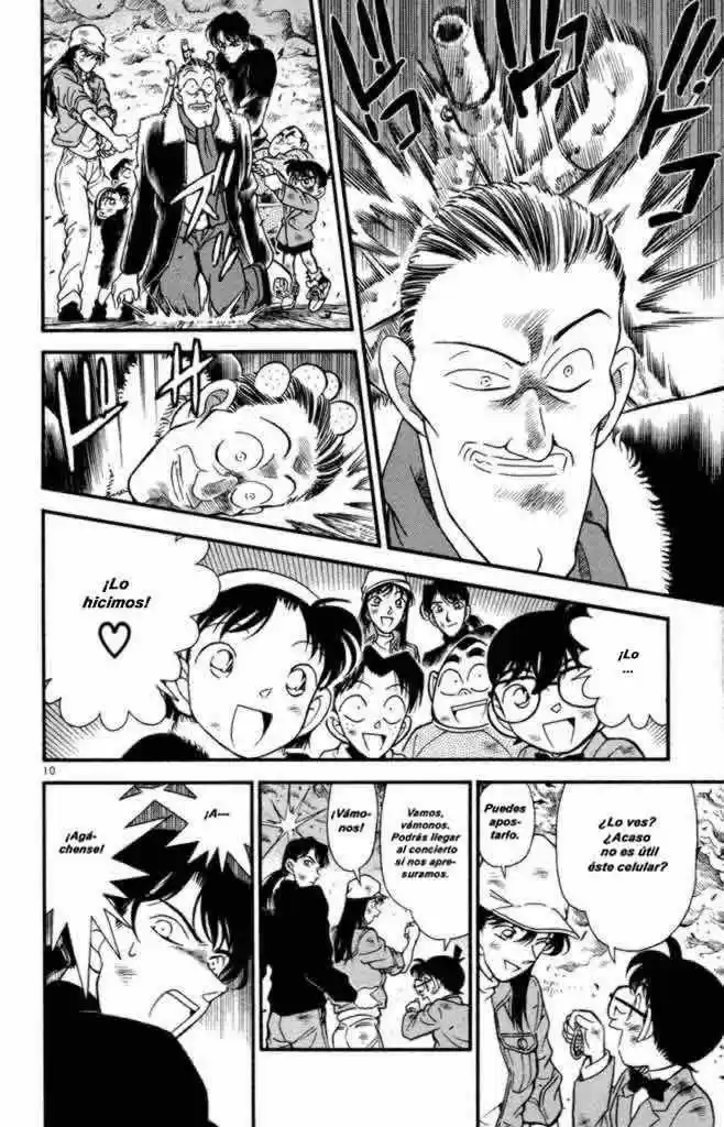Read Detective Conan ES Manga Online
