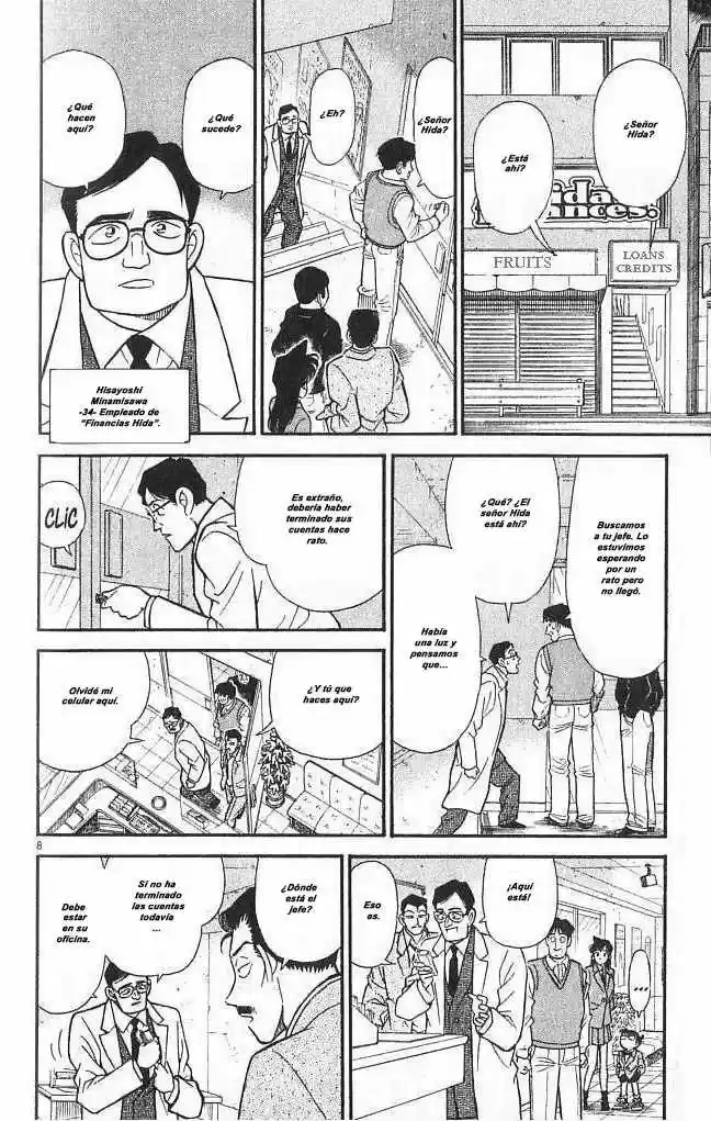 Read Detective Conan ES Manga Online