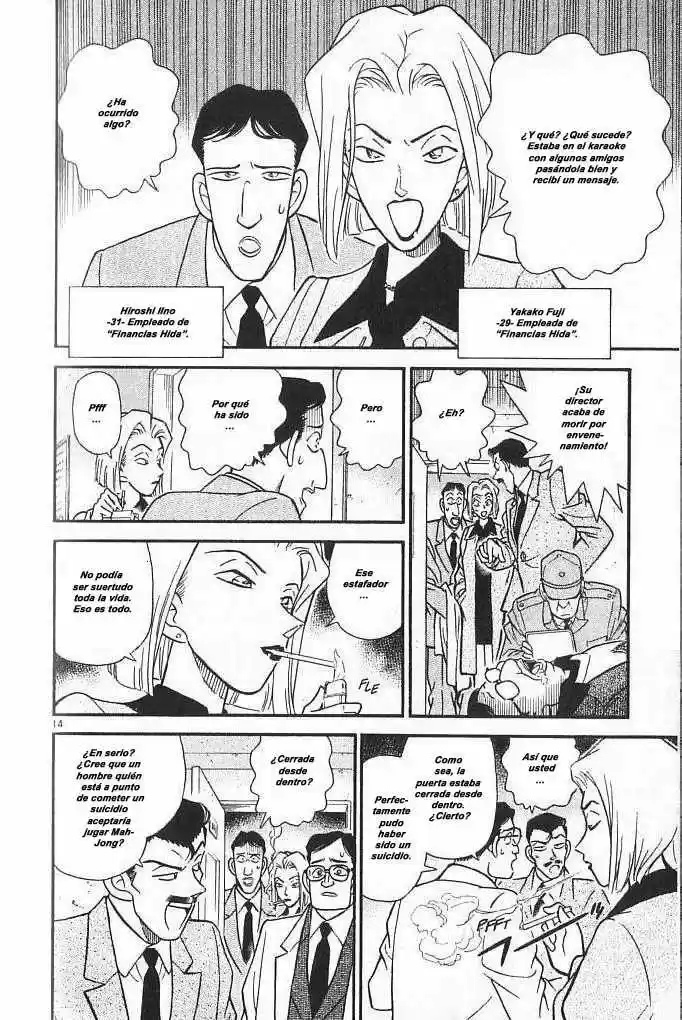 Read Detective Conan ES Manga Online