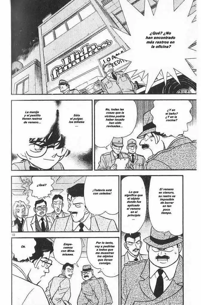 Read Detective Conan ES Manga Online