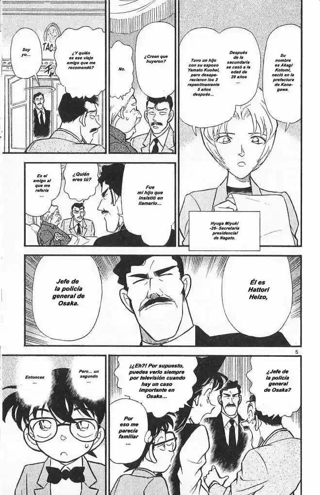 Read Detective Conan ES Manga Online