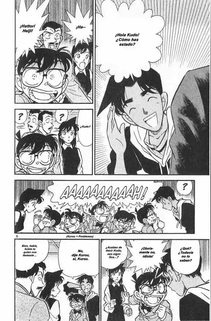 Read Detective Conan ES Manga Online