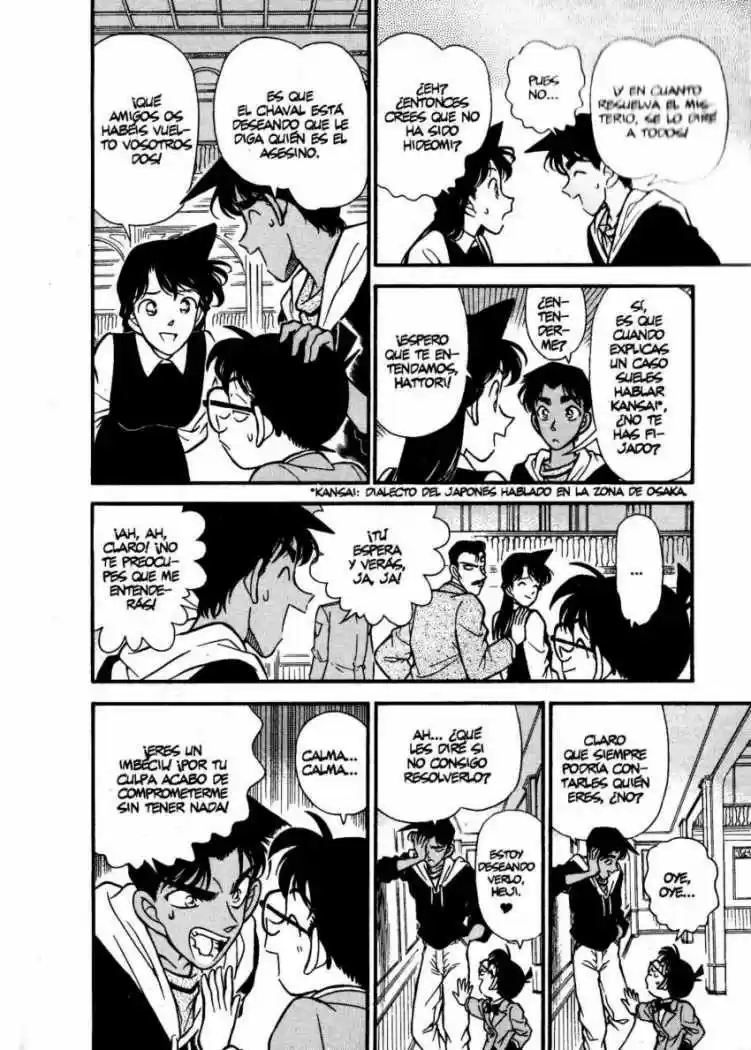 Read Detective Conan ES Manga Online